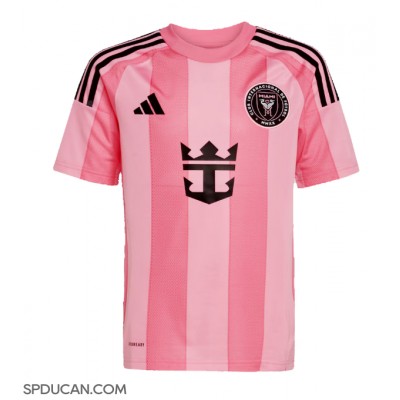 Muški Nogometni Dres Inter Miami Lionel Messi #10 Domaci 2025-26 Kratak Rukav Muški Nogometni Dres Inter Miami Lionel Messi #10 Domaci 2025-26 Kratak Rukav